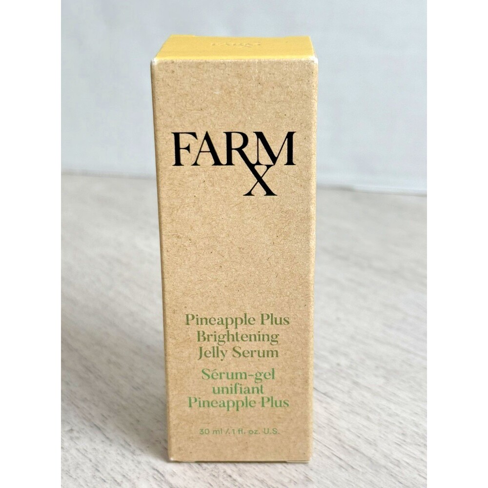 Avon Farm Rx Pineapple Plus Brightening Jelly Serum Face Skincare 1 fl oz 30 ml